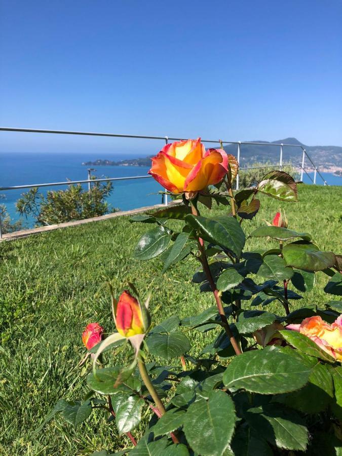 דירות קיאברי Rosso Su Portofino מראה חיצוני תמונה